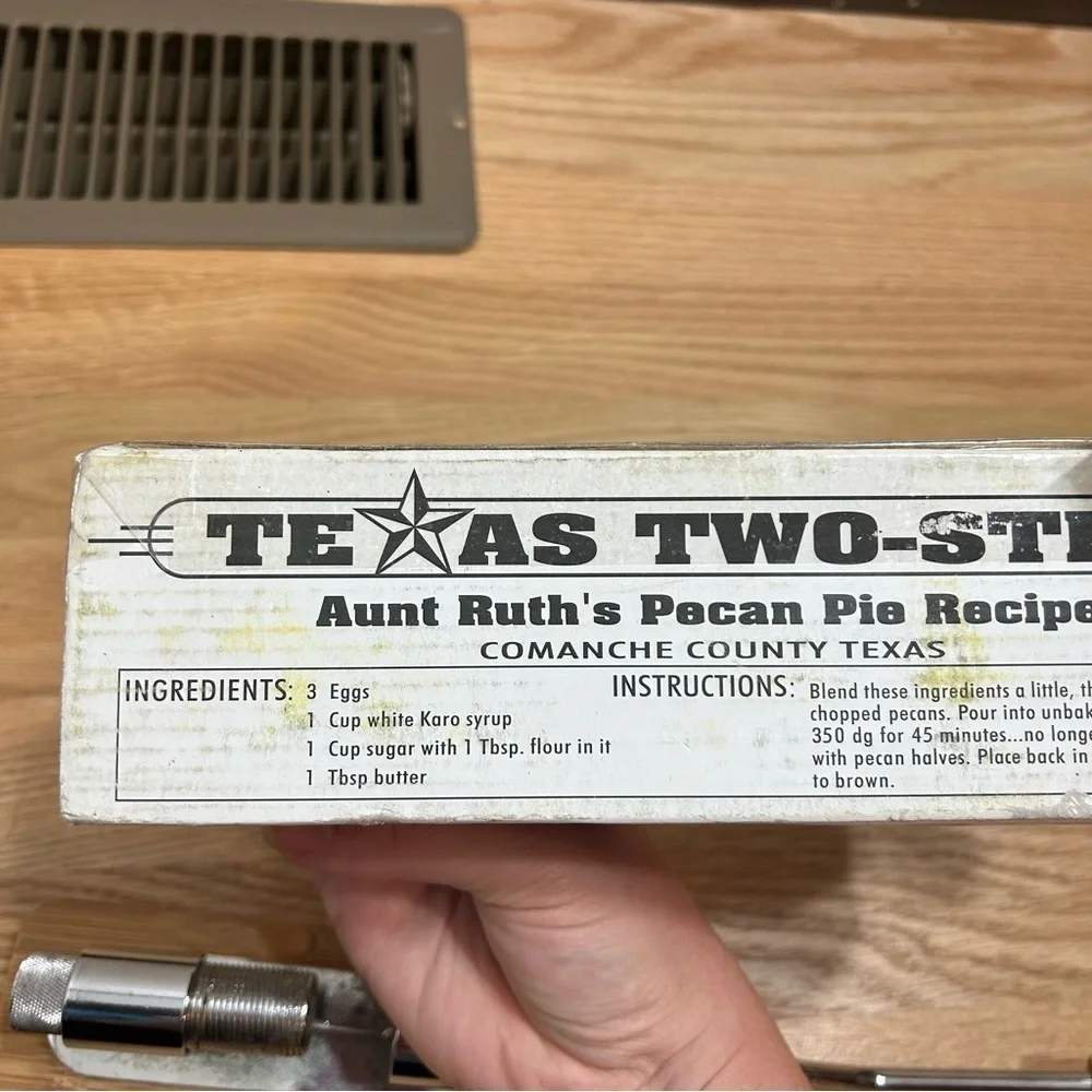 Texas Two Step Nut Cracker Kitchen Tool Peanut